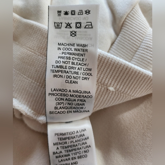 PUMA Straight Leg Jogger in Taupe, Size Medium - Picture 8 of 8